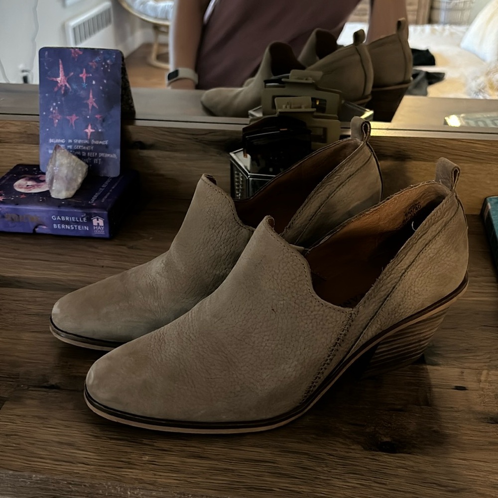 Lucky brand Booties